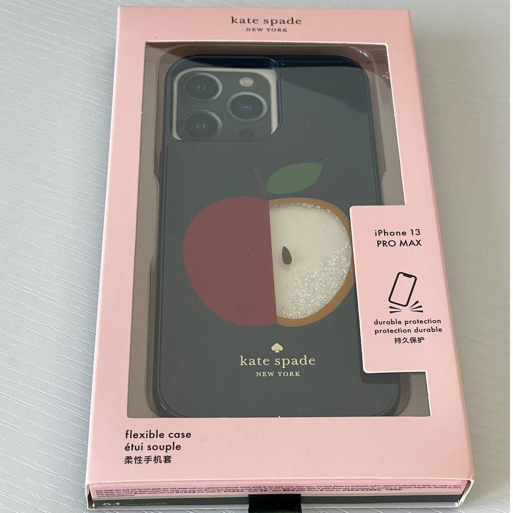 Kate Spade Apple iPhone 13 Pro max Case Blue Multi